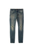 PURPLE BRAND P001 TINTED INDIGO BLOWOUT Mens Apparel - MENS