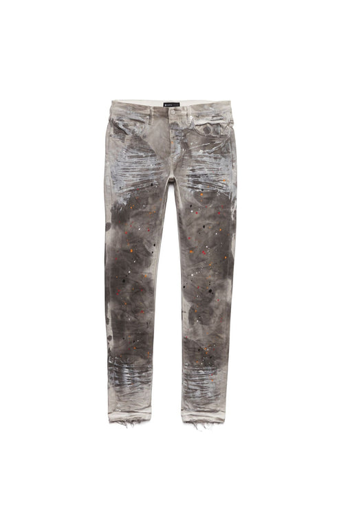 PURPLE BRAND P001 WHITE SOFT WAX PAINT Mens Apparel - MENS