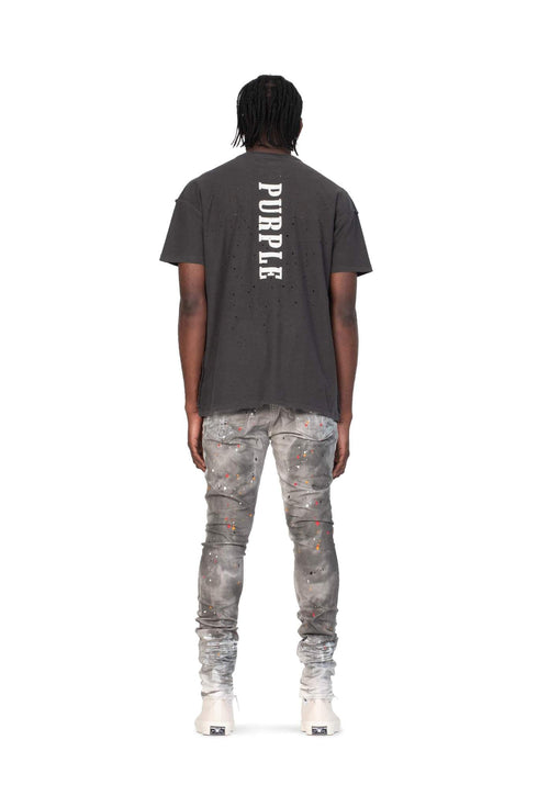 PURPLE BRAND P001 WHITE SOFT WAX PAINT Mens Apparel - MENS