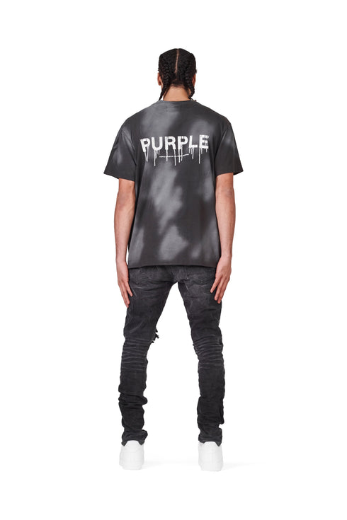 PURPLE BRAND P001 WORN BLACK DISTRESS Mens Apparel - MENS