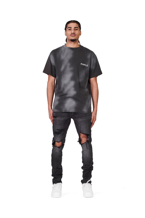 PURPLE BRAND P001 WORN BLACK DISTRESS Mens Apparel - MENS