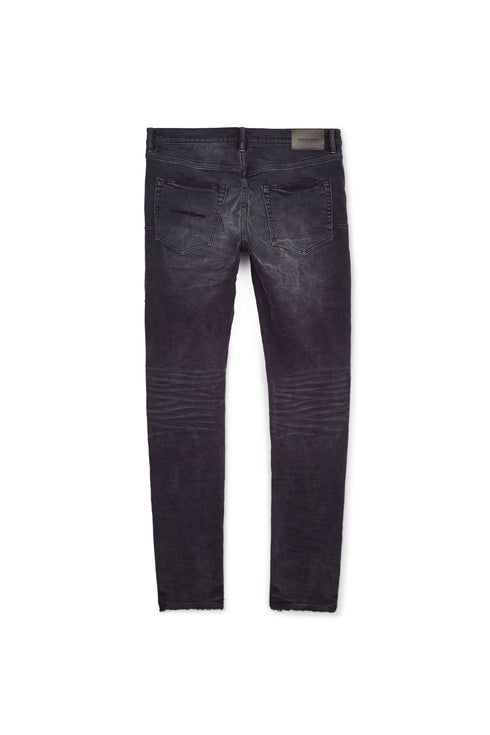 PURPLE BRAND P001 WORN BLACK DISTRESS Mens Apparel - MENS