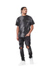 PURPLE BRAND P001 WORN BLACK DISTRESS Mens Apparel - MENS