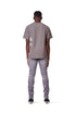 PURPLE BRAND P001 WORN GREY KNEE SLIT Mens Apparel - MENS