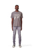PURPLE BRAND P001 WORN GREY KNEE SLIT Mens Apparel - MENS
