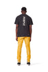 PURPLE BRAND P001 YELLOW OVER LIGHT INDIGO Mens Apparel -