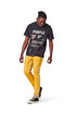 PURPLE BRAND P001 YELLOW OVER LIGHT INDIGO Mens Apparel -