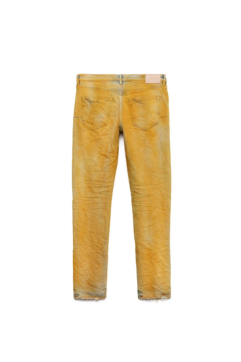 PURPLE BRAND P001 YELLOW OVER LIGHT INDIGO Mens Apparel -