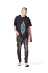 PURPLE BRAND P002 BLACK ONE YEAR - MENS APPAREL