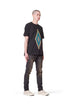 PURPLE BRAND P002 BLACK ONE YEAR - MENS APPAREL
