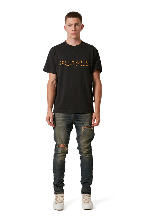 PURPLE BRAND P002 DISTRESSED INDIGO BLOWOUT Mens Apparel -