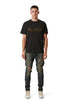PURPLE BRAND P002 DISTRESSED INDIGO BLOWOUT Mens Apparel -