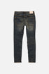 PURPLE BRAND P002 DISTRESSED INDIGO BLOWOUT Mens Apparel -