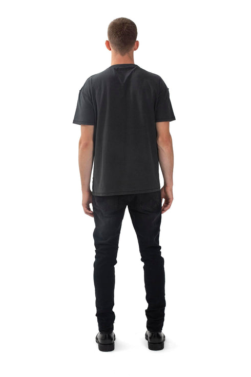 PURPLE BRAND P002 DROPPED FIT JEANS - MID RISE Mens Apparel