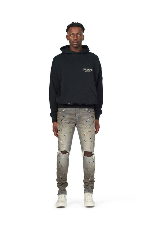 PURPLE BRAND P002-GGP GREY GRANITE PAINT Mens Apparel - MENS