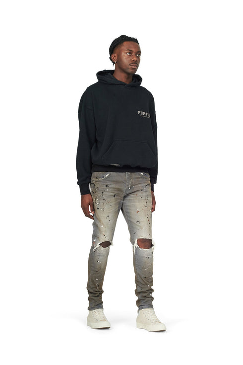 PURPLE BRAND P002-GGP GREY GRANITE PAINT Mens Apparel - MENS