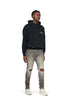 PURPLE BRAND P002-GGP GREY GRANITE PAINT Mens Apparel - MENS