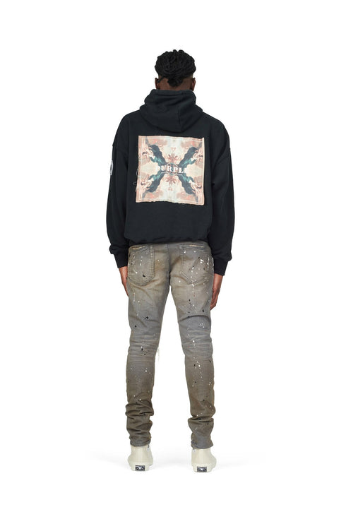 PURPLE BRAND P002-GGP GREY GRANITE PAINT Mens Apparel - MENS