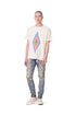 PURPLE BRAND P002 WORN INDIGO DESTROY Mens Apparel - MENS