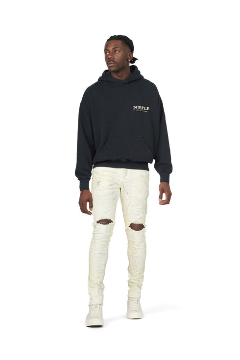 PURPLE BRAND P002-WRB WHITE DIRTY RESIN BLOWOUT Mens Apparel
