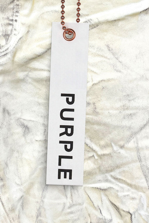 PURPLE BRAND P002-WRB WHITE DIRTY RESIN BLOWOUT Mens Apparel