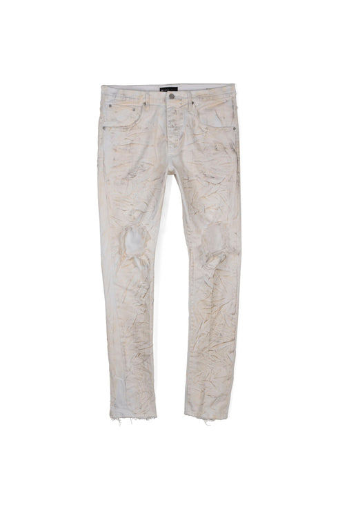 PURPLE BRAND P002-WRB WHITE DIRTY RESIN BLOWOUT Mens Apparel