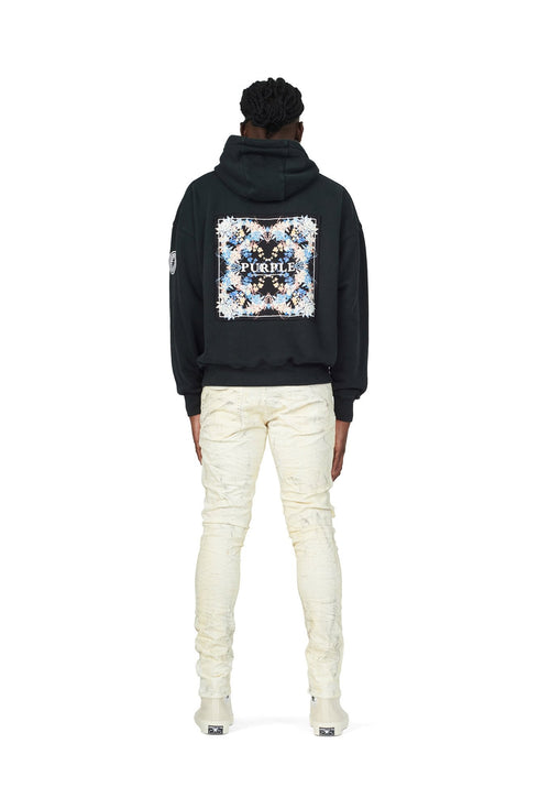 PURPLE BRAND P002-WRB WHITE DIRTY RESIN BLOWOUT Mens Apparel