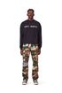 PURPLE BRAND P013 CAMO CARGO PANTS W/KNEE EMBROIDERY Mens