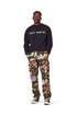 PURPLE BRAND P013 CAMO CARGO PANTS W/KNEE EMBROIDERY Mens