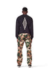 PURPLE BRAND P013 CAMO CARGO PANTS W/KNEE EMBROIDERY Mens