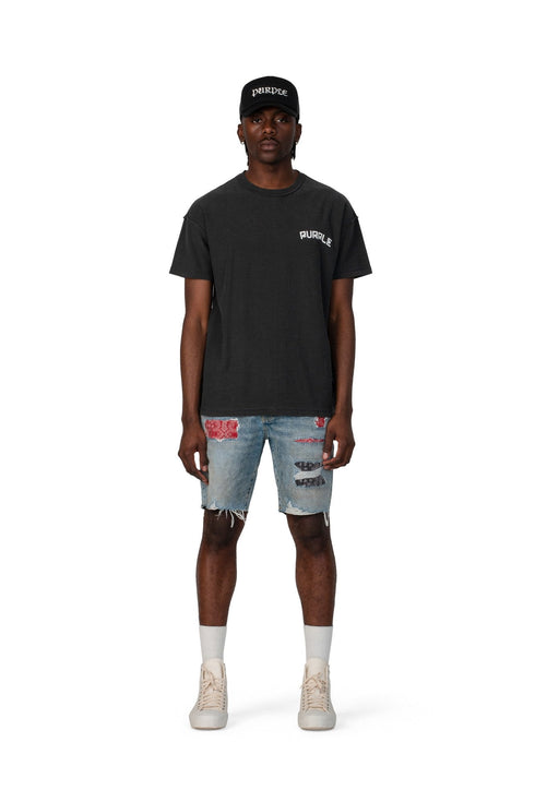 PURPLE BRAND P020 BANDANA PATCHWORK Mens Apparel - MENS