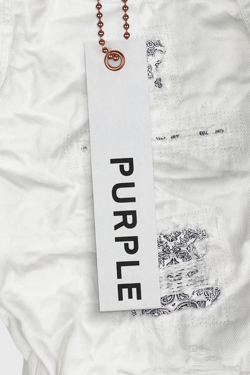 PURPLE BRAND P020 BANDANA PATCHWORK Mens Apparel - MENS