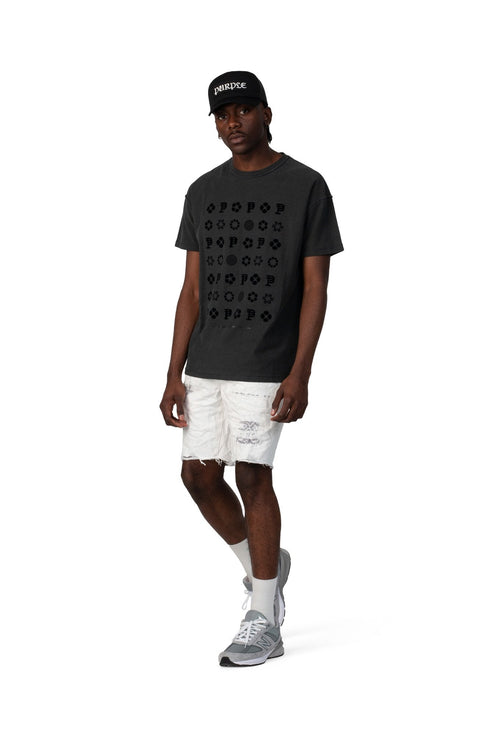 PURPLE BRAND P020 BANDANA PATCHWORK Mens Apparel - MENS