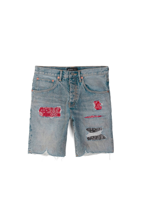 PURPLE BRAND P020 BANDANA PATCHWORK Mens Apparel - MENS