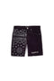 PURPLE BRAND P020 CORDUROY BANDANA PRINT MID RISE SHORT Mens
