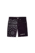 PURPLE BRAND P020 CORDUROY BANDANA PRINT MID RISE SHORT Mens