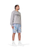 PURPLE BRAND P020 PAINT OVER BLEACH MONOGRAM Mens Apparel -