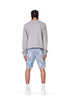 PURPLE BRAND P020 PAINT OVER BLEACH MONOGRAM Mens Apparel -