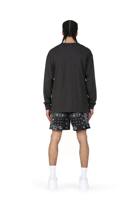 Purple brand paisley swim shorts - MENS APPAREL