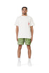PURPLE BRAND PAISLEY SWIM SHORTS Mens Apparel - Mens Apparel