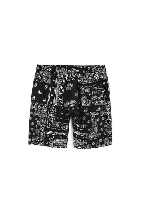 Purple brand paisley swim shorts - MENS APPAREL