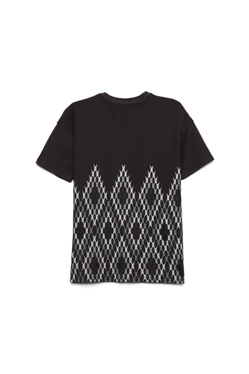 PURPLE BRAND PATTERNS - WASH BLACK Mens Apparel - MENS