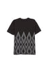 PURPLE BRAND PATTERNS - WASH BLACK Mens Apparel - MENS