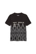 PURPLE BRAND PATTERNS - WASH BLACK Mens Apparel - MENS