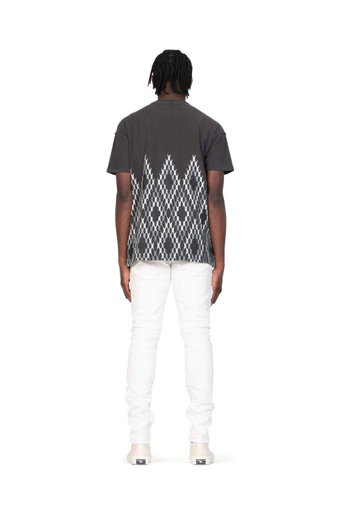 PURPLE BRAND PATTERNS - WASH BLACK Mens Apparel - MENS