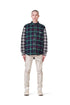 PURPLE BRAND QUILTED PLAID SHIRT Mens Apparel - MENS APPAREL