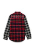 PURPLE BRAND QUILTED PLAID SHIRT Mens Apparel - MENS APPAREL