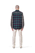 PURPLE BRAND QUILTED PLAID SHIRT Mens Apparel - MENS APPAREL
