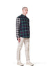 PURPLE BRAND QUILTED PLAID SHIRT Mens Apparel - MENS APPAREL