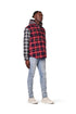 PURPLE BRAND QUILTED PLAID SHIRT Mens Apparel - MENS APPAREL